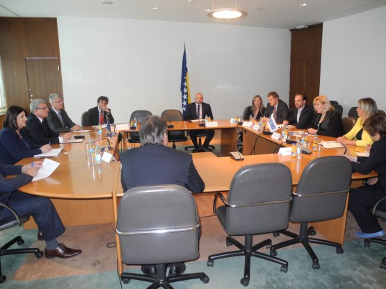 Predsjedavajući Predstavničkog doma Šefik Džaferović razgovarao sa predstavnicom OSCE-a za slobodu medija Dunjom Mijatović